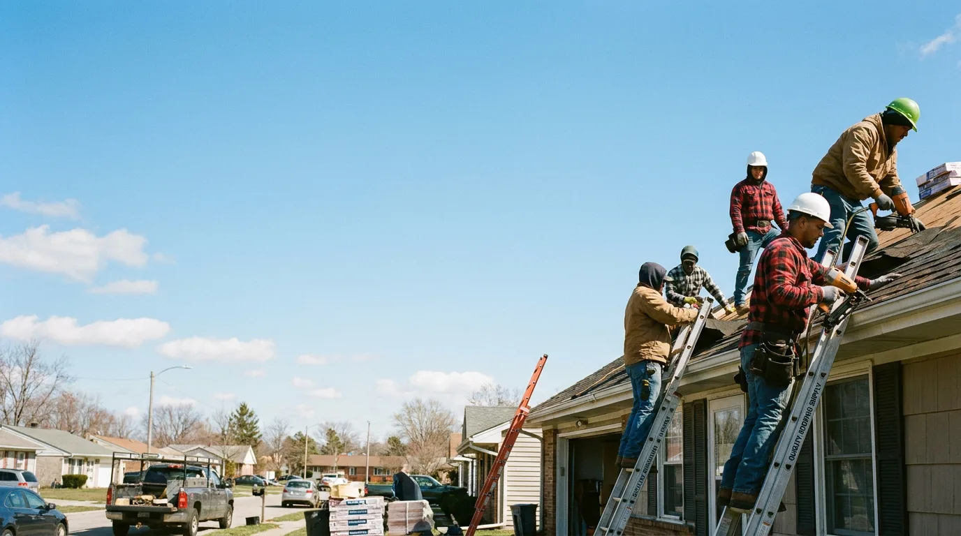 Roofing in Rogers, TX near me
